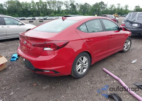 2020 Hyundai Elantra Sel/Value/Limited z USA, uszkodzony, nr VIN KMHD84LF9LU008835